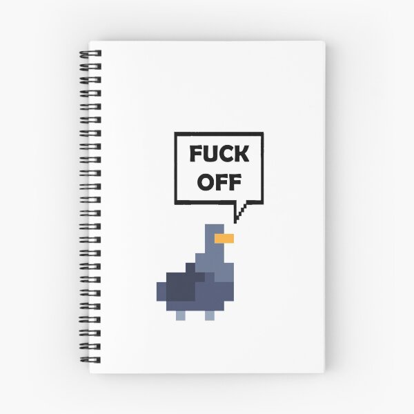 Item preview, Insulting Pigeon designed and sold by CuriousBowl.