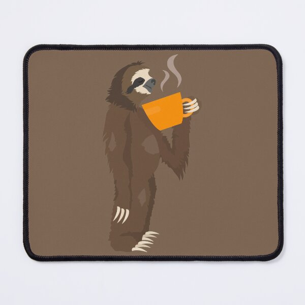 Item preview, Coffee Sloth designed and sold by Orangegrph.