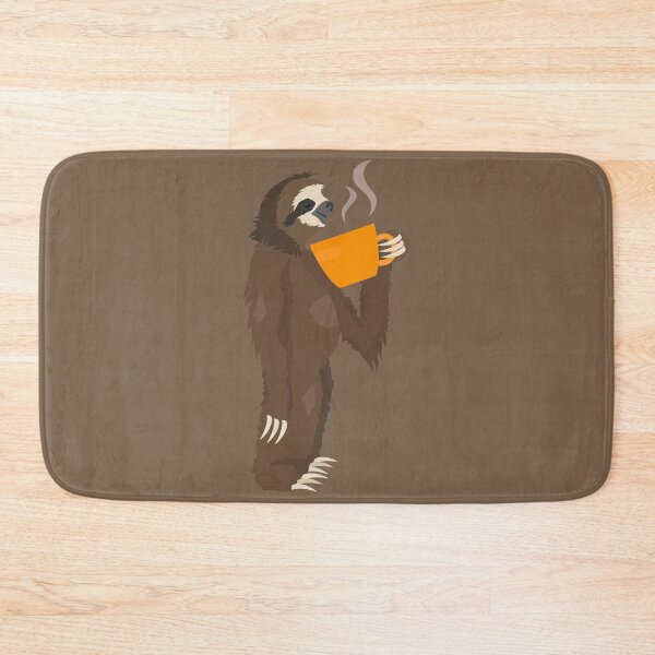 Item preview, Coffee Sloth designed and sold by Orangegrph.