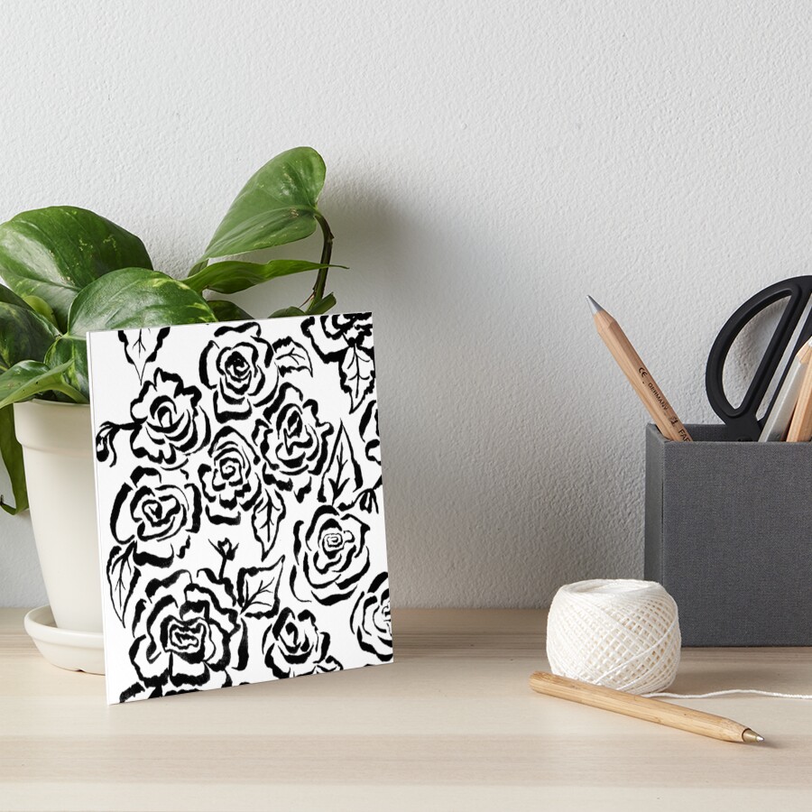 Item preview, Art Board Print designed and sold by ArtofaNobody.