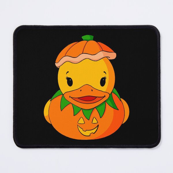 Item preview, Pumpkin Costume Rubber Duck designed and sold by Alisha Ober Designs.