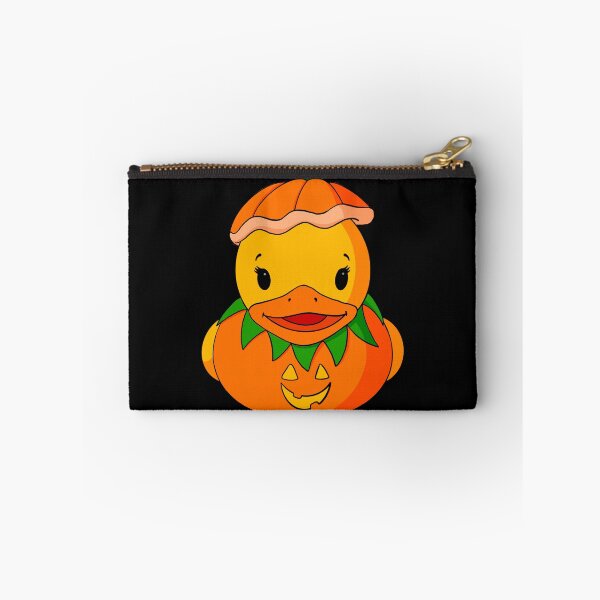 Item preview, Pumpkin Costume Rubber Duck designed and sold by Alisha Ober Designs.