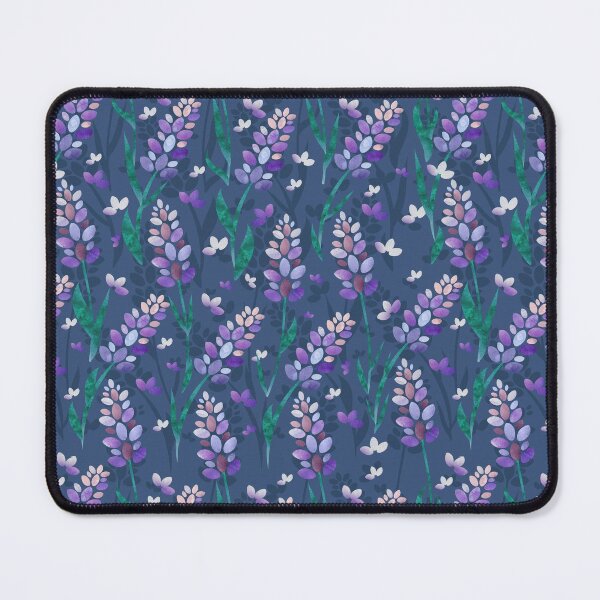 Item preview, Lavender Fields Pattern, Dark designed and sold by tanyadraws.