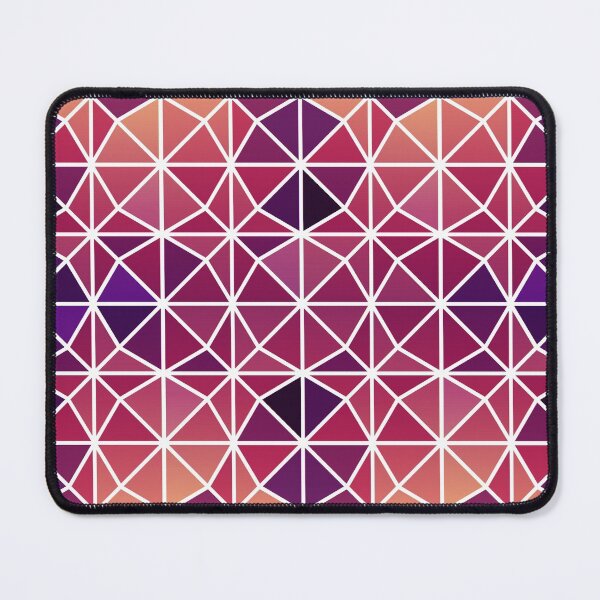 Item preview, Sunset Geometric Grid Pattern designed and sold by tanyadraws.