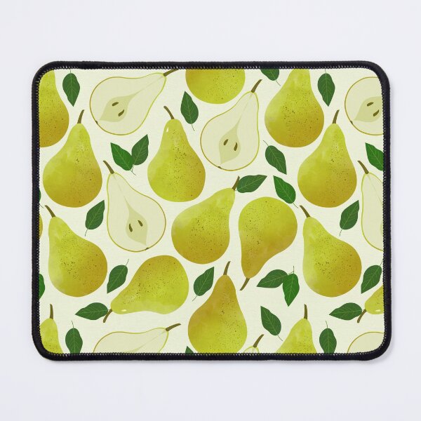 Item preview, Green Pears Pattern designed and sold by tanyadraws.