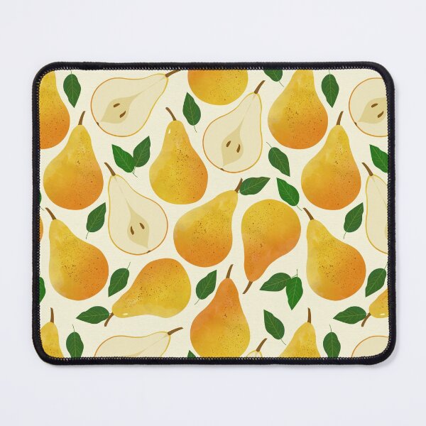 Item preview, Golden Pears Pattern designed and sold by tanyadraws.