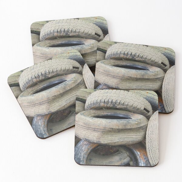 Item preview, Discarded Tires Pulled From the River designed and sold by Bill Spengler's Photographic Thoughts.