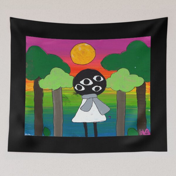 Item preview, four-eyed forest friend designed and sold by niconicoartist.