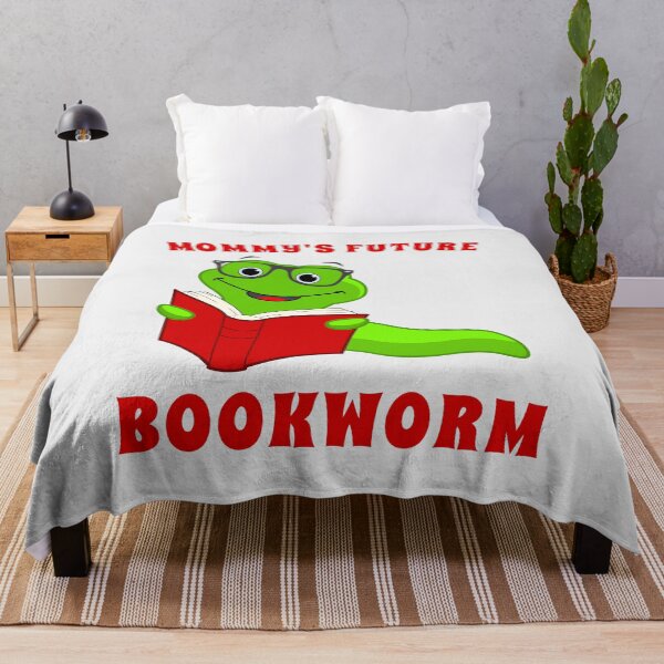 Item preview, Mommys Future Bookworm designed and sold by PrairieGrouse.