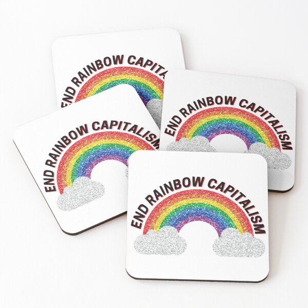 Item preview, End Rainbow Capitalism designed and sold by StabbyCat.