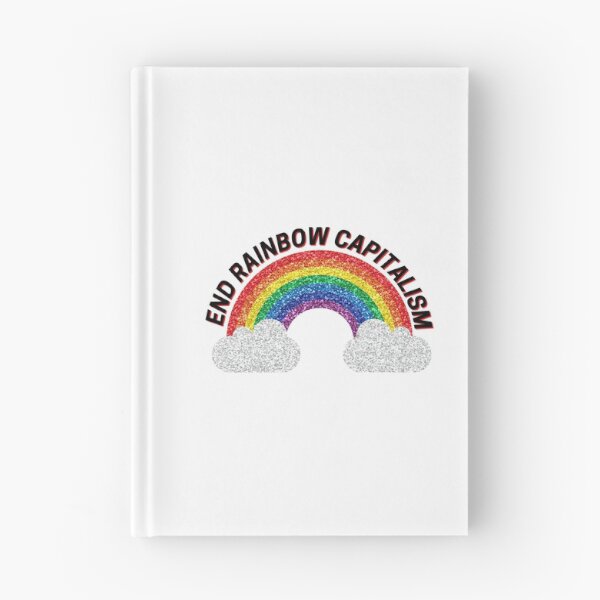 Item preview, End Rainbow Capitalism designed and sold by StabbyCat.