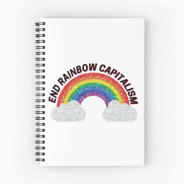 Item preview, End Rainbow Capitalism designed and sold by StabbyCat.