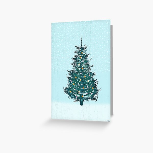 Merry Greeting Card