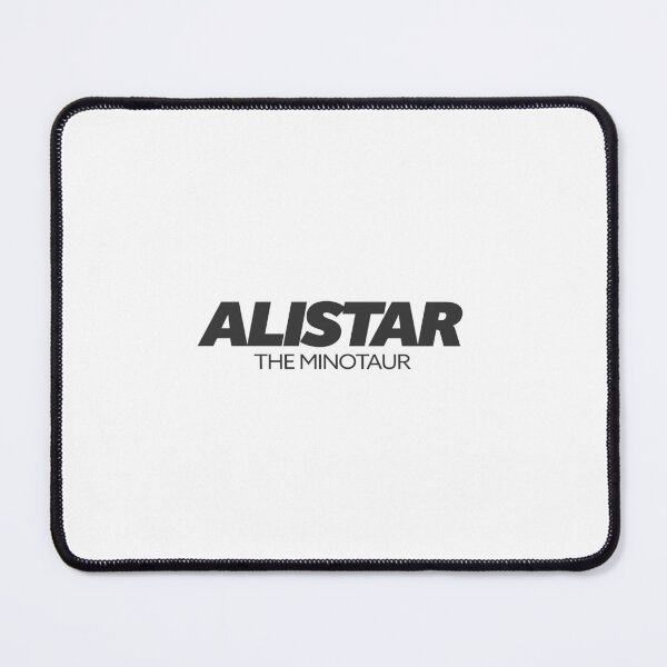 Item preview, Alistar "The Minotaur" | Black Text designed and sold by agsduy.