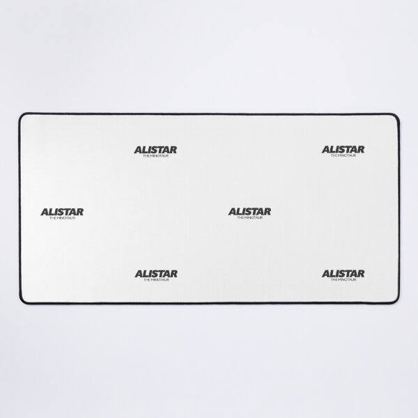 Item preview, Alistar "The Minotaur" | Black Text designed and sold by agsduy.