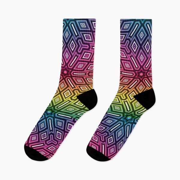 Item preview, Colorful geometric pattern designed and sold by pnkpopcorn.