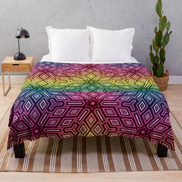 Item preview, Colorful geometric pattern designed and sold by pnkpopcorn.