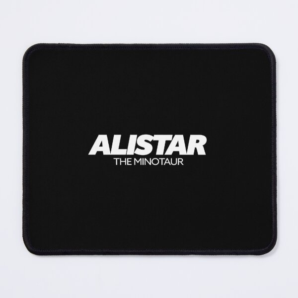 Item preview, Alistar "The Minotaur" | White Text designed and sold by agsduy.