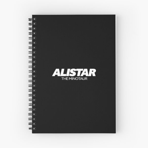 Item preview, Alistar "The Minotaur" | White Text designed and sold by agsduy.