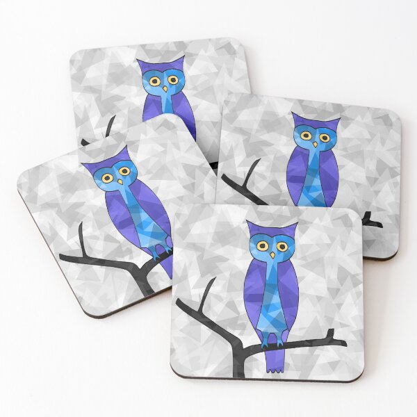Item preview, Blue Owl designed and sold by SchwarzEzri.