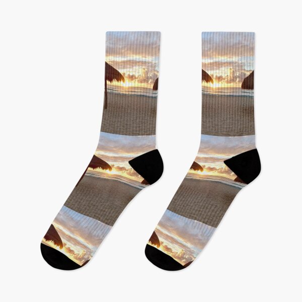 Item preview, Cancun palapa sunrise designed and sold by DRONECASTERZ.