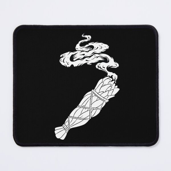 Item preview, Burning Sage Smudge Stick designed and sold by nativeStor.