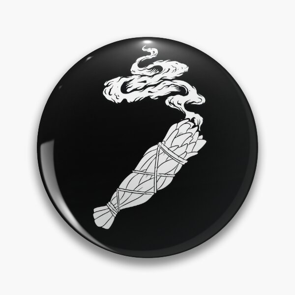 Item preview, Burning Sage Smudge Stick designed and sold by nativeStor.