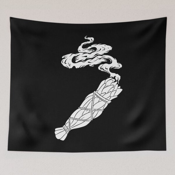 Item preview, Burning Sage Smudge Stick designed and sold by nativeStor.