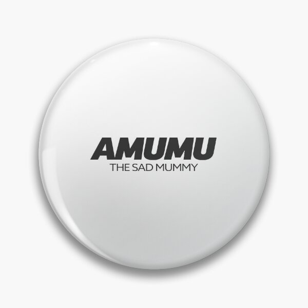 Artikelvorschau, Amumu "Die traurige Mumie" | Schwarzer Text entworfen und verkauft von agsduy.