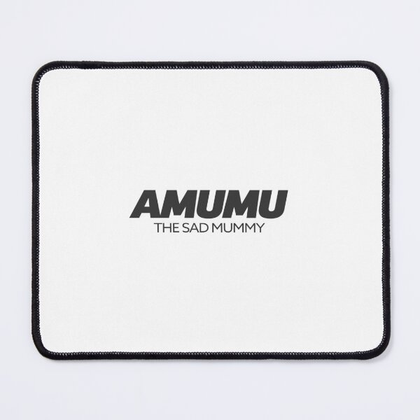 Item preview, Amumu "The Sad Mummy" | Black Text designed and sold by agsduy.