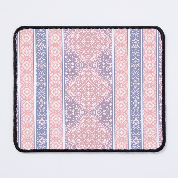 Item preview, Sunrise Pink Decorative Boho Tile Pattern designed and sold by tanyadraws.