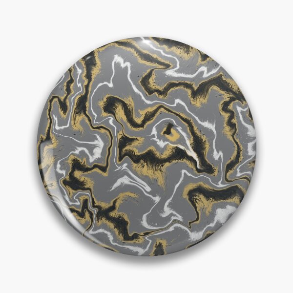 Item preview, Liquid pour design in grey, black, gold, and white designed and sold by Jane Domenech.