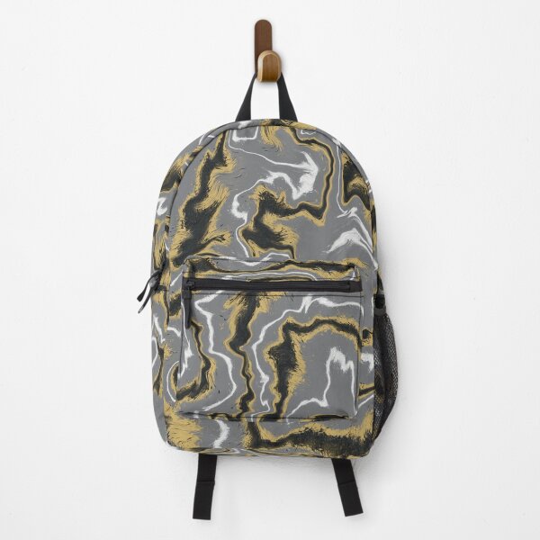 Item preview, Liquid pour design in grey, black, gold, and white designed and sold by Jane Domenech.