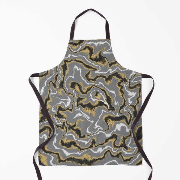 Item preview, Liquid pour design in grey, black, gold, and white designed and sold by Jane Domenech.
