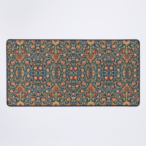 Item preview, William Morris iPhone wallpaper, Holland Park Carpet pattern mobile background designed and sold by Tullio Amato.