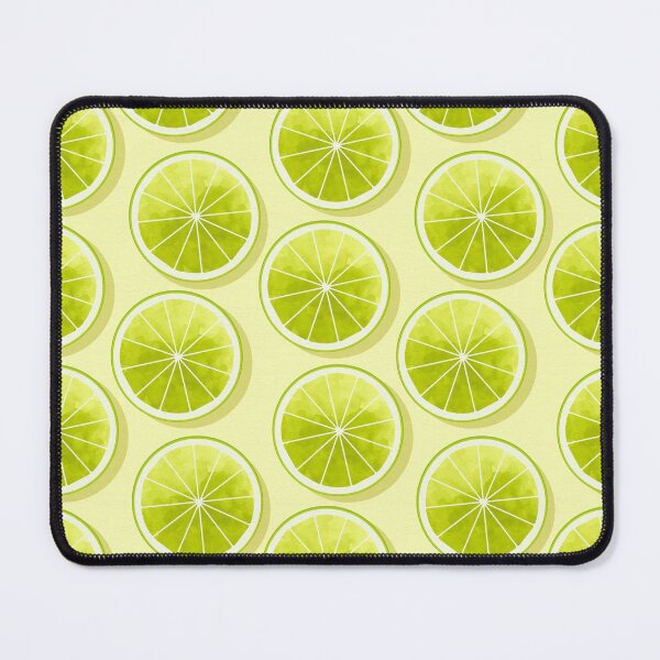 Item preview, Lime Slices on Yellow designed and sold by tanyadraws.