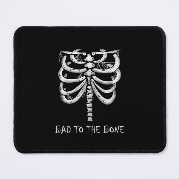 Item preview, Bad to the Bone - Creepy Ribcage Bones designed and sold by SpookyCupcake.