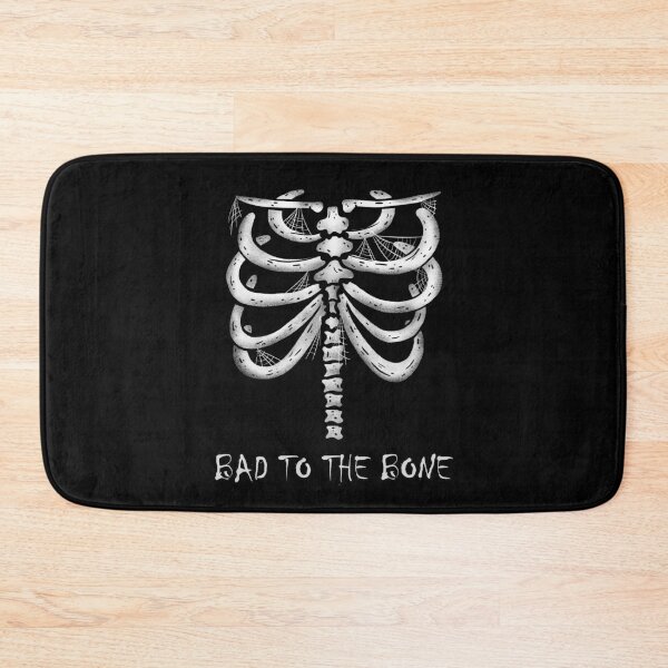 Item preview, Bad to the Bone - Creepy Ribcage Bones  designed and sold by SpookyCupcake.