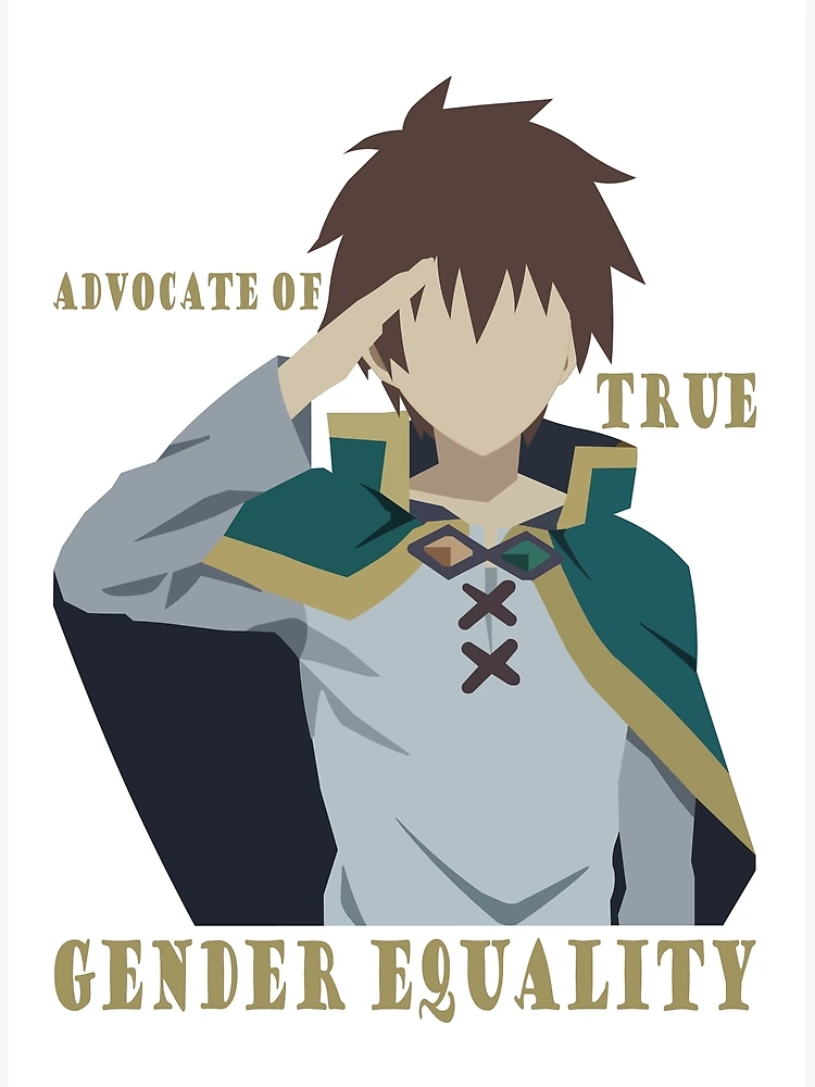 Kazuma defende a verdade Igualdade de gêneros ♂️♀️ #anime