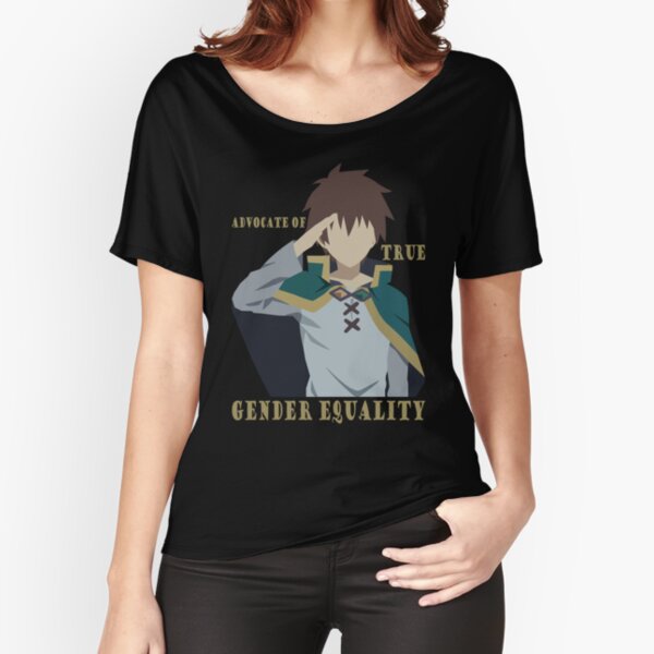 Kazuma - Gender Equality Poster for Sale by Saru Mise