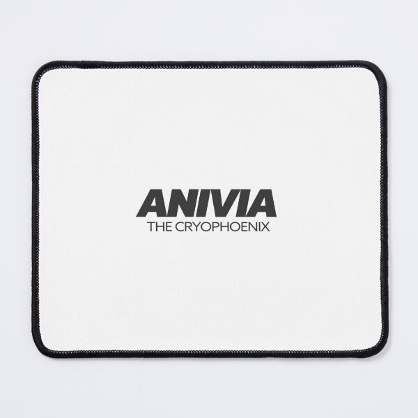Item preview, Anivia "The Cryophoenix" | Black Text designed and sold by agsduy.
