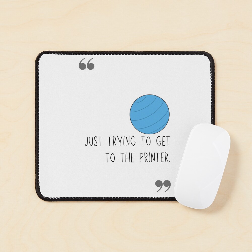 Item preview, Mouse Pad designed and sold by Tes331.