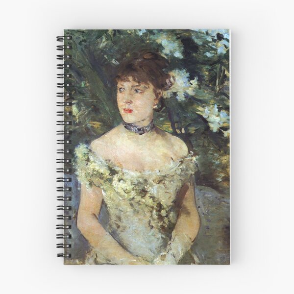Item preview, 'Young Woman In A Costume Ball' by Morisot (Reprint) designed and sold by Classic Visions Gallery.