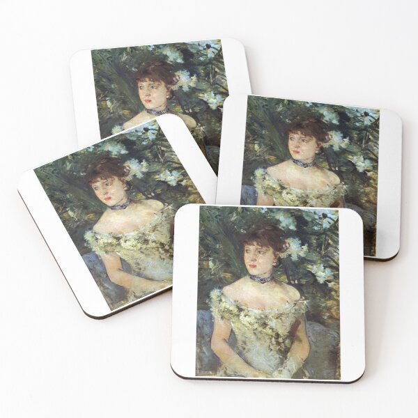 Item preview, 'Young Woman In A Costume Ball' by Morisot (Reprint) designed and sold by Classic Visions Gallery.
