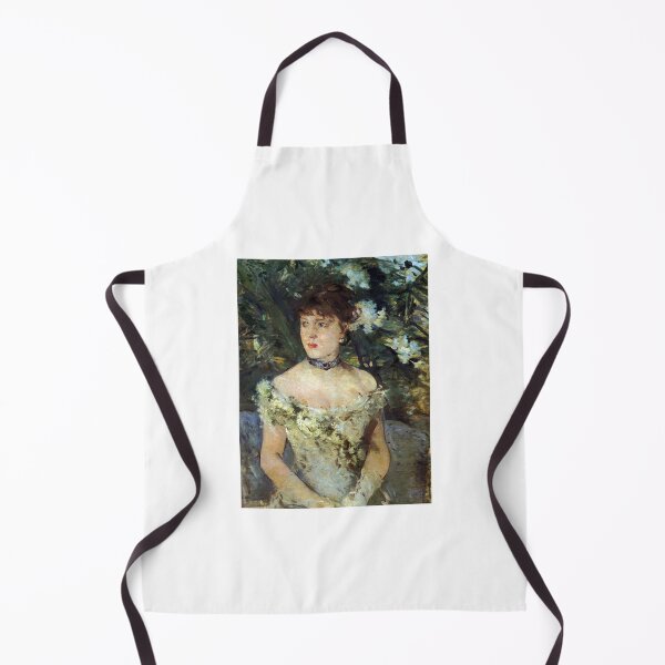 Item preview, 'Young Woman In A Costume Ball' by Morisot (Reprint) designed and sold by Classic Visions Gallery.