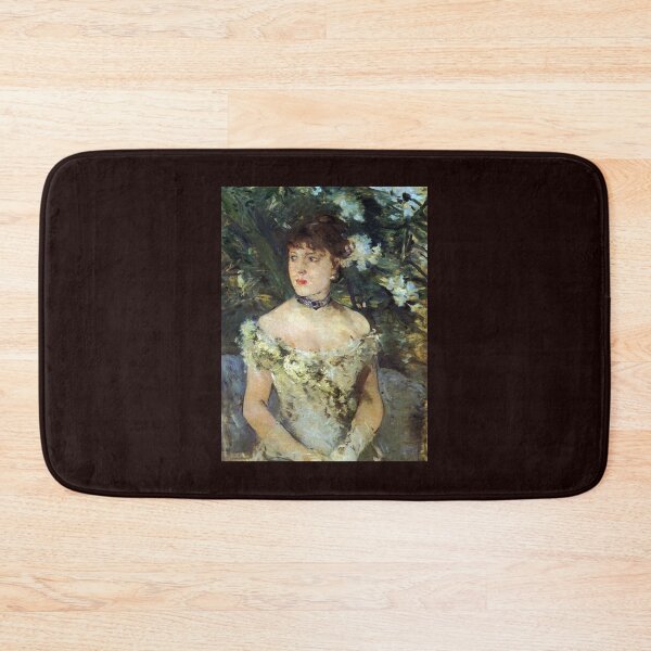 Item preview, 'Young Woman In A Costume Ball' by Morisot (Reprint) designed and sold by Classic Visions Gallery.