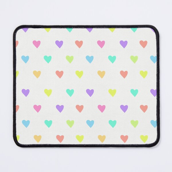 Item preview, Rainbow Hearts Pattern designed and sold by tanyadraws.