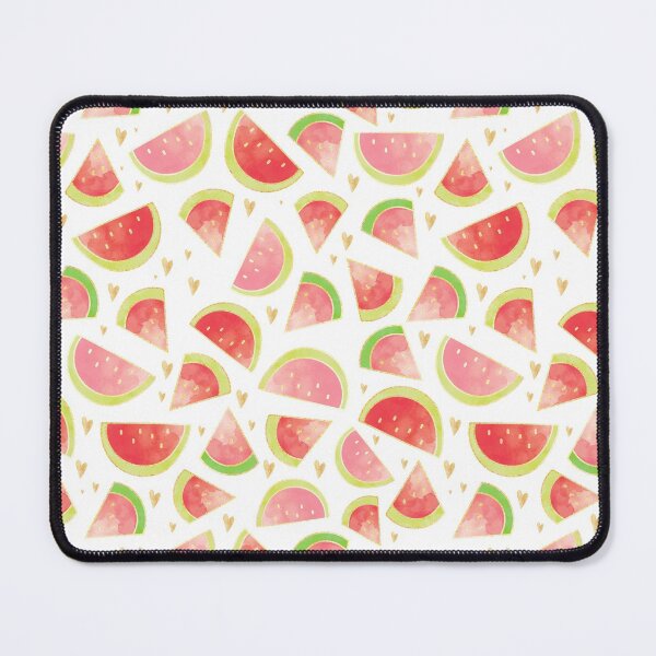 Item preview, Watermelon Slices & Hearts designed and sold by tanyadraws.