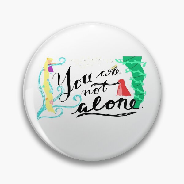 Item preview, You Are Not Alone designed and sold by AddyCats.