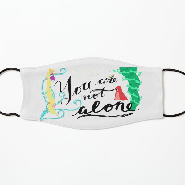 You Are Not Alone Kids Mask